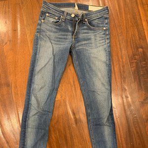 Rag & Bone Blue Jeans Size 26